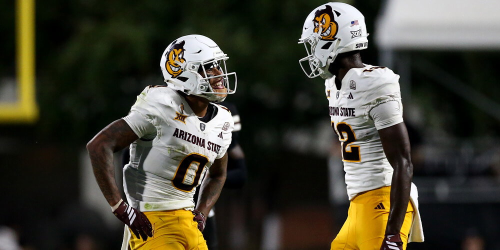 CFB Week 5 TCU at Arizona State Odds and Preview